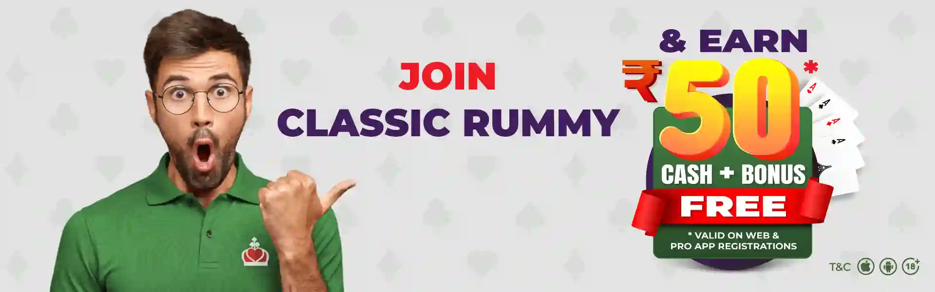 No deposit bonus for registration