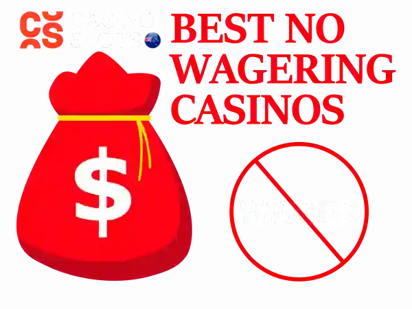 No deposit casino bonuses with low wagering